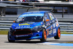 André Lafón, Ford fiesta