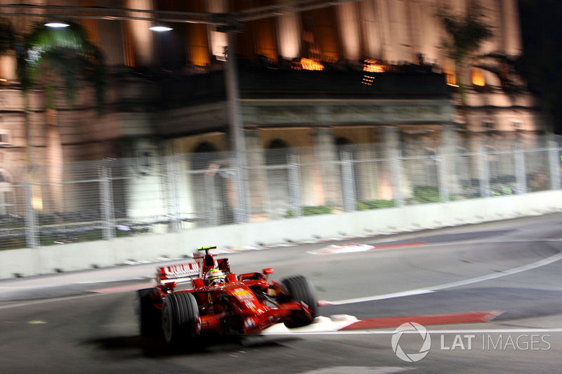 Felipe Massa, Ferrari F2008