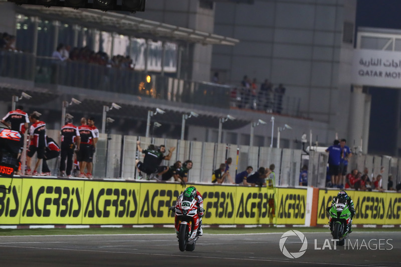 Eugene Laverty, Milwaukee Aprilia, Sylvain Guintoli, Puccetti Racin