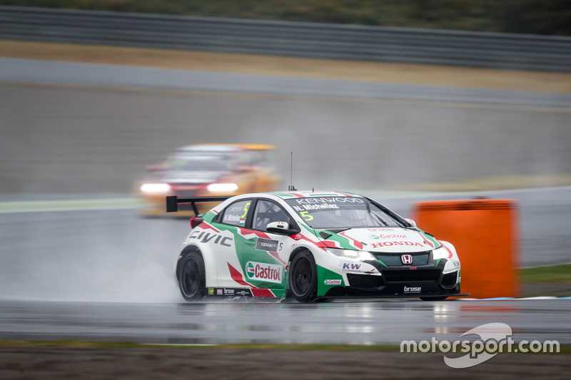 Norbert Michelisz, Honda Racing Team JAS, Honda Civic WTCC