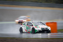 Norbert Michelisz, Honda Racing Team JAS, Honda Civic WTCC