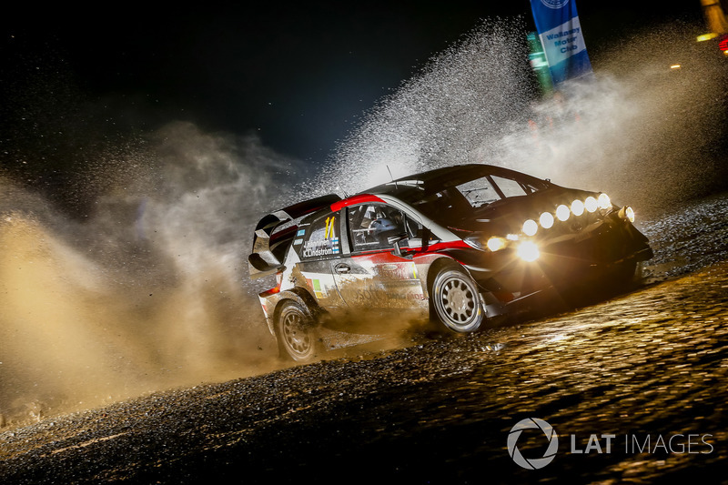 Juho Hänninen, Kaj Lindström, Toyota Yaris WRC, Toyota Racing