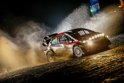 Juho Hänninen, Kaj Lindström, Toyota Yaris WRC, Toyota Racing