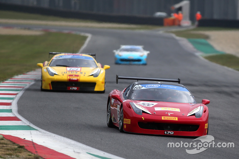 #722 Ferrari of Tampa Bay Ferrari 458: Luis Perusquia