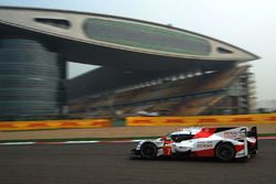 #7 Toyota Gazoo Racing Toyota TS050-Hybrid: Mike Conway, Kamui Kobayashi, Jose Maria Lopez