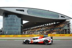 #7 Toyota Gazoo Racing Toyota TS050-Hybrid: Mike Conway, Kamui Kobayashi, Jose Maria Lopez