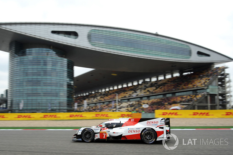 #7 Toyota Gazoo Racing Toyota TS050-Hybrid: Mike Conway, Kamui Kobayashi, Jose Maria Lopez