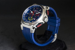 La montre Giorgio Piola Strat 3 Blue