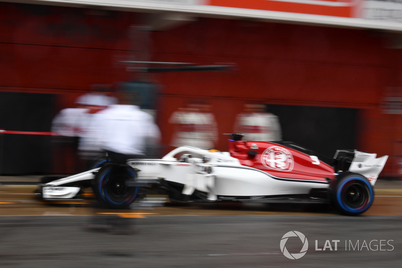 Marcus Ericsson, Alfa Romeo Sauber C37
