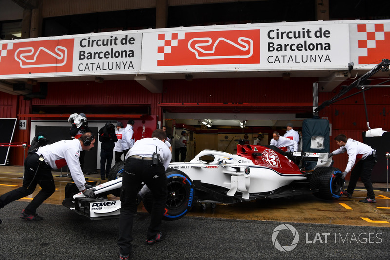 Marcus Ericsson, Alfa Romeo Sauber C37