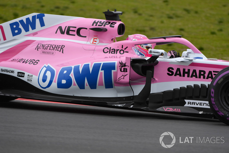 Esteban Ocon, Sahara Force India VJM11