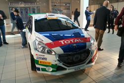 La Peugeot 208 T16 R5 di Paolo Andreucci e Anna Andreussi