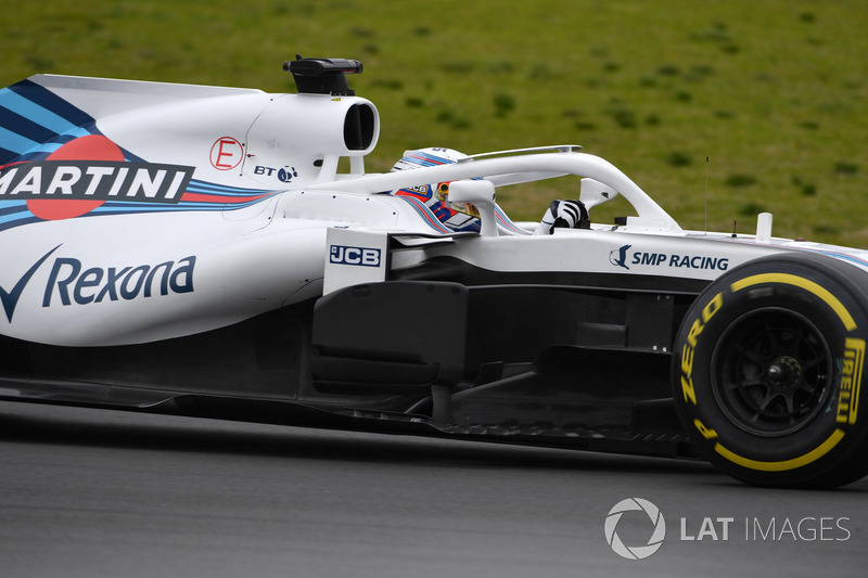 Sergey Sirotkin, Williams FW41