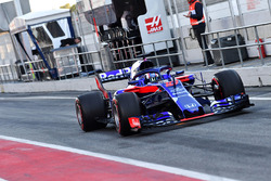 Pierre Gasly, Scuderia Toro Rosso STR13