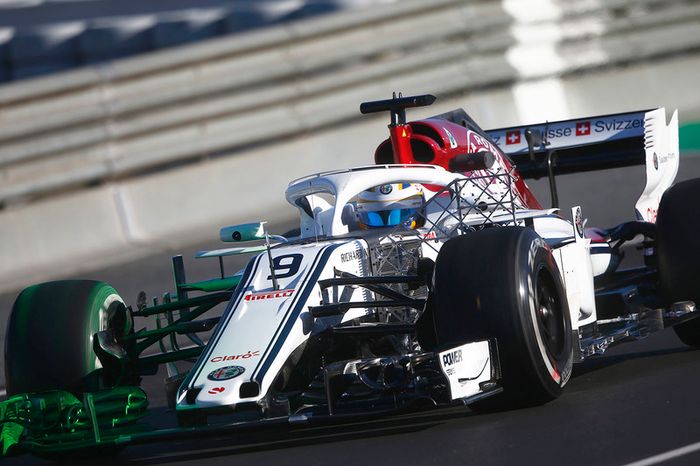 Marcus Ericsson, Alfa Romeo Sauber C37