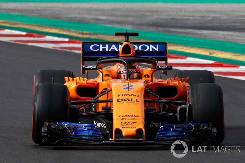 Stoffel Vandoorne, McLaren MCL33