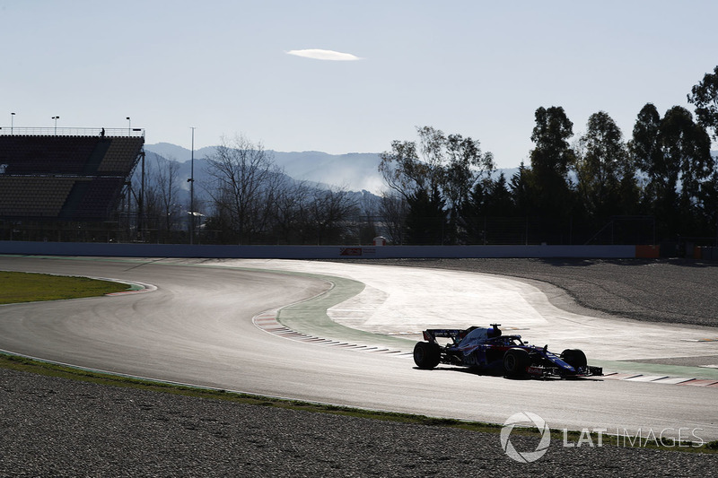Pierre Gasly, Scuderia Toro Rosso STR13