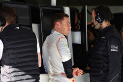 Стоффель Вандорн, McLaren