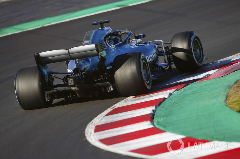 Valtteri Bottas, Mercedes AMG F1 W09