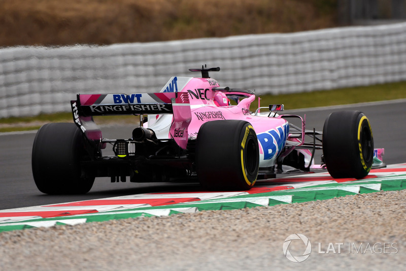 Esteban Ocon, Sahara Force India VJM11