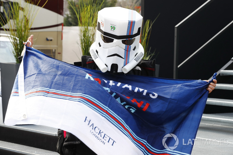 Um fã da Williams.