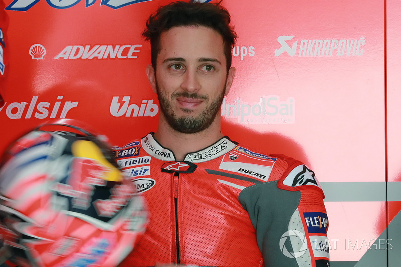 Andrea Dovizioso, Ducati Team