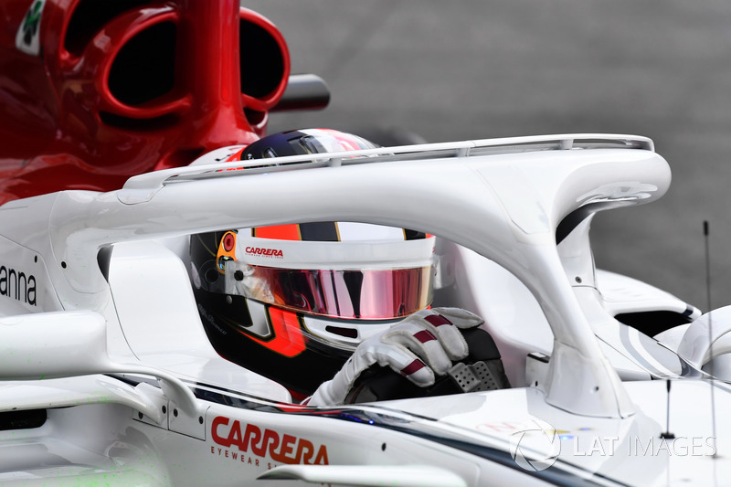 Charles Leclerc, Alfa Romeo Sauber C37