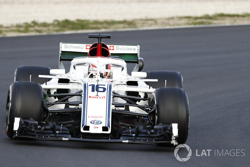 Charles Leclerc, Sauber C37