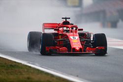 Sebastian Vettel, Ferrari SF71H