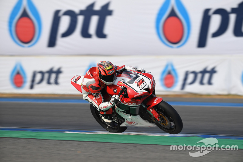 SS600: Irfan Ardiansyah, Astra Honda Racing Team