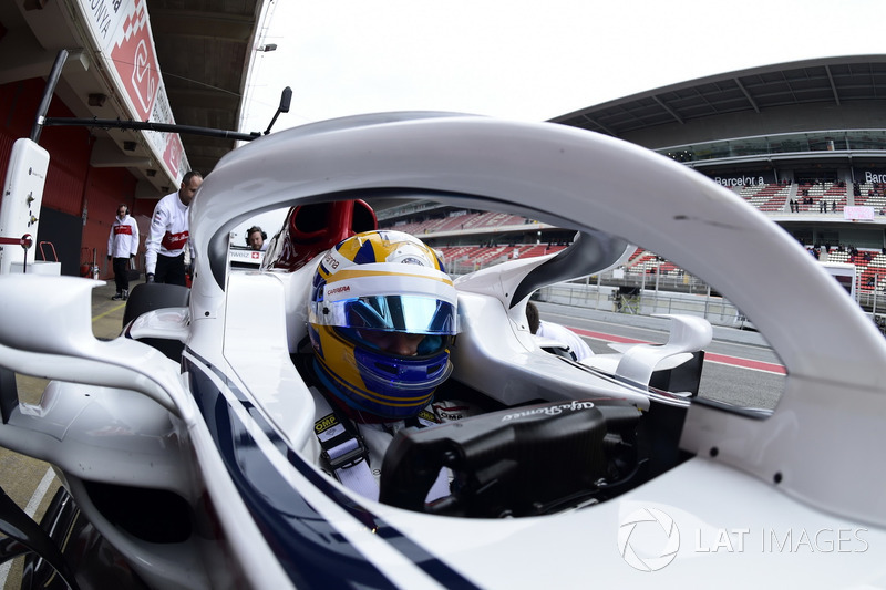 Marcus Ericsson, Alfa Romeo Sauber C37