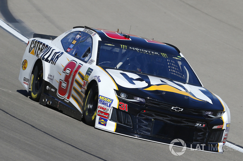 25. Ryan Newman, No. 31 Richard Childress Racing Chevrolet Camaro