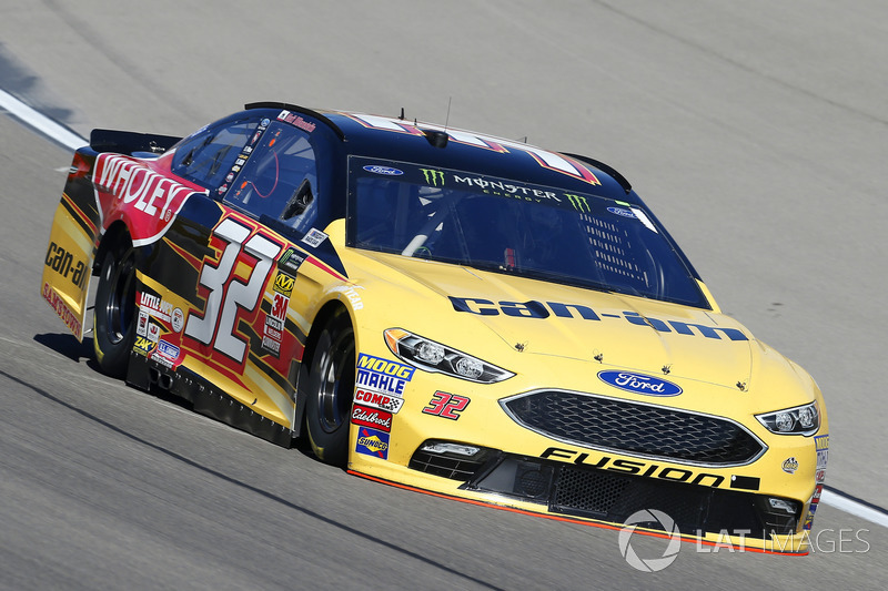 32. Matt DiBenedetto, No. 32 GO FAS Racing Ford Fusion