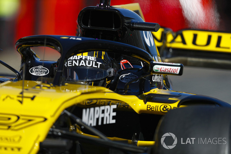Nico Hulkenberg, Renault Sport F1 Team RS18