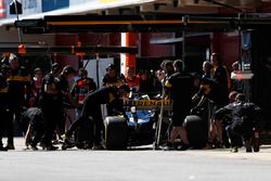 Пит-стоп: Нико Хюлькенберг, Renault Sport F1 Team RS18
