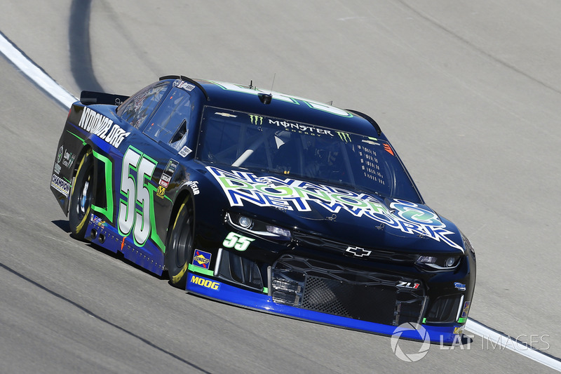37. Joey Gase, No. 55 Premium Motorsports Chevrolet Camaro