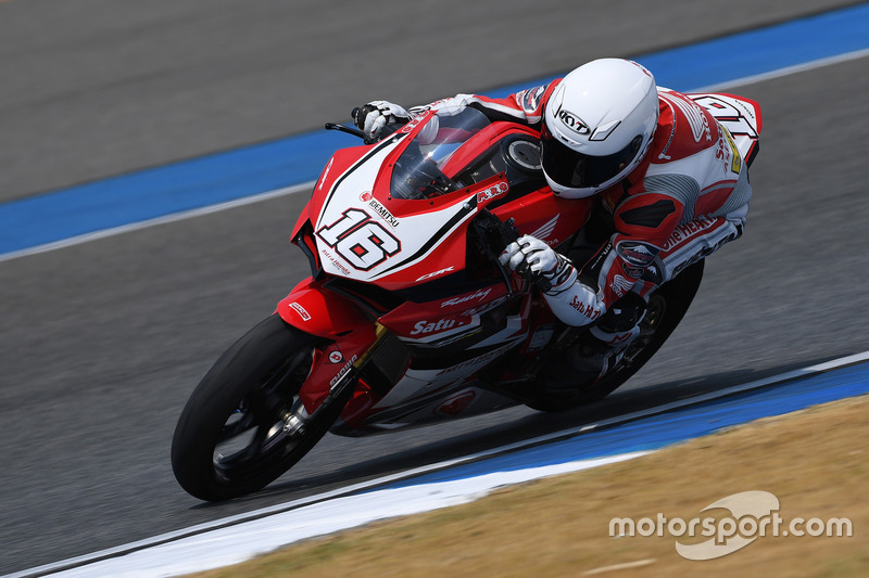 AP250: Mario Suryo Aji, Astra Honda Racing Team