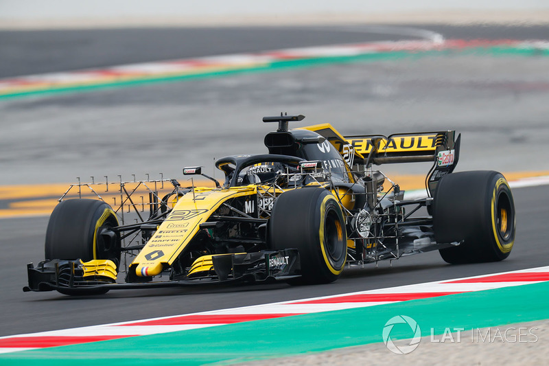 Nico Hulkenberg, Renault Sport F1 Team RS18