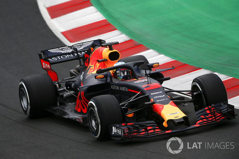 Daniel Ricciardo, Red Bull Racing RB14