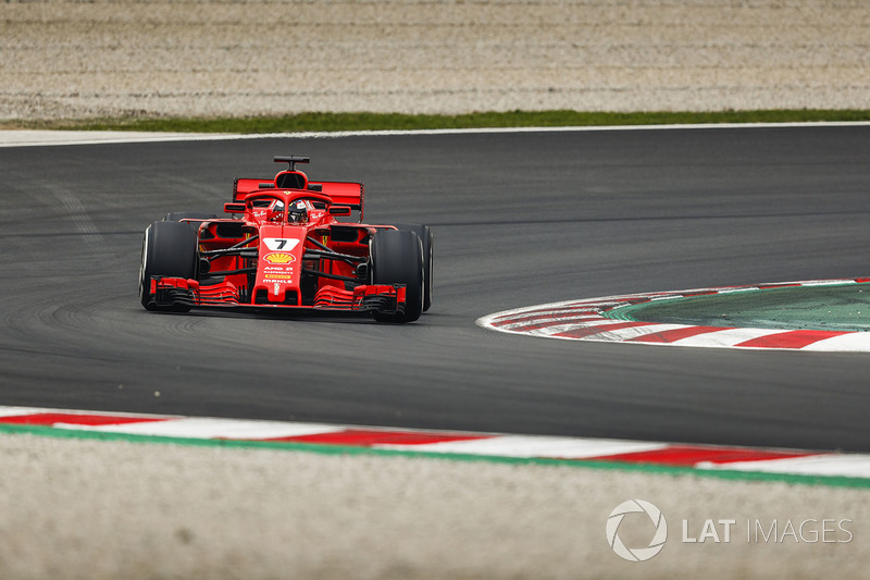 Raikkonen, Ferrari SF71H