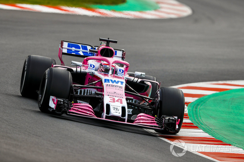 Esteban Ocon, Force India VJM11