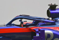 Система Halo на Scuderia Toro Rosso STR13
