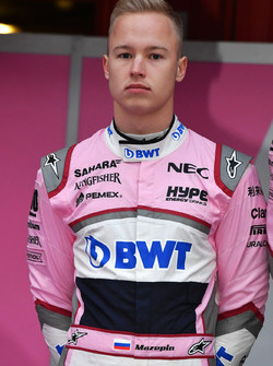 Nikita Mazepin, Sahara Force India F1