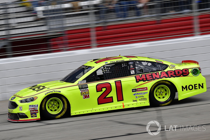 Paul Menard, Wood Brothers Racing, Menards / Moen Ford Fusion