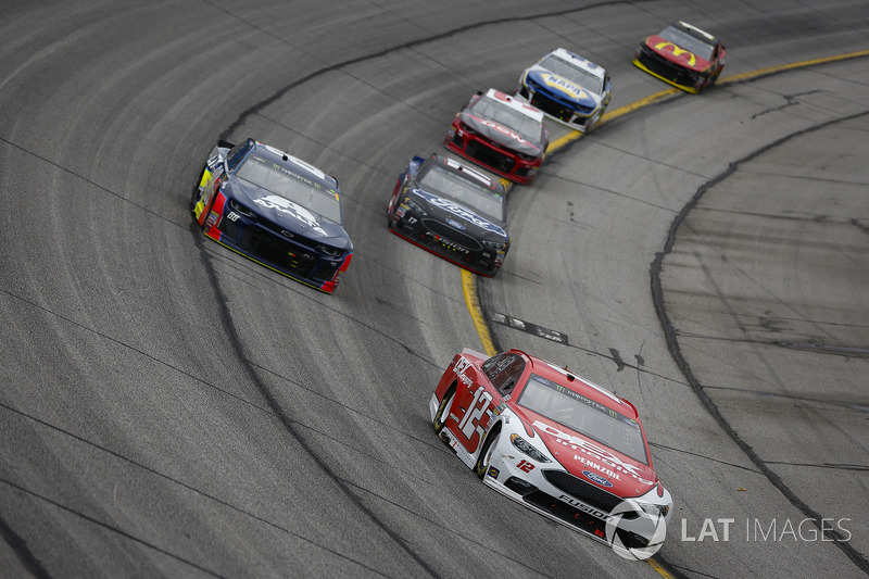 Ryan Blaney, Team Penske, DEX Imaging Ford Fusion