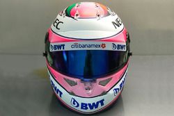 Casco de Sergio Pérez, Sahara Force India F1