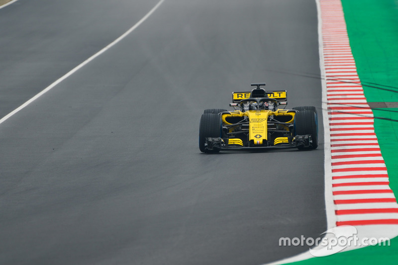 7. Ніко Хюлькенберг, Renault Sport F1 Team R.S.18 - 6