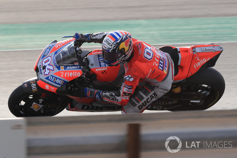 Andrea Dovizioso, Ducati Team