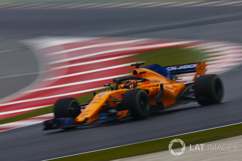 Stoffel Vandoorne, McLaren MCL33