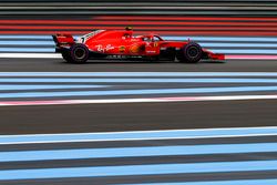 Kimi Raikkonen, Ferrari SF71H